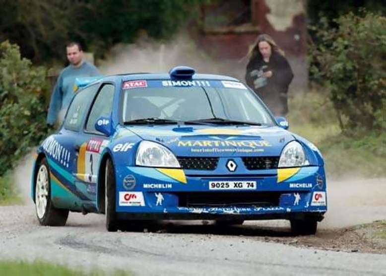 Renault Clio, Ralley, 2005, Foto: Renault 