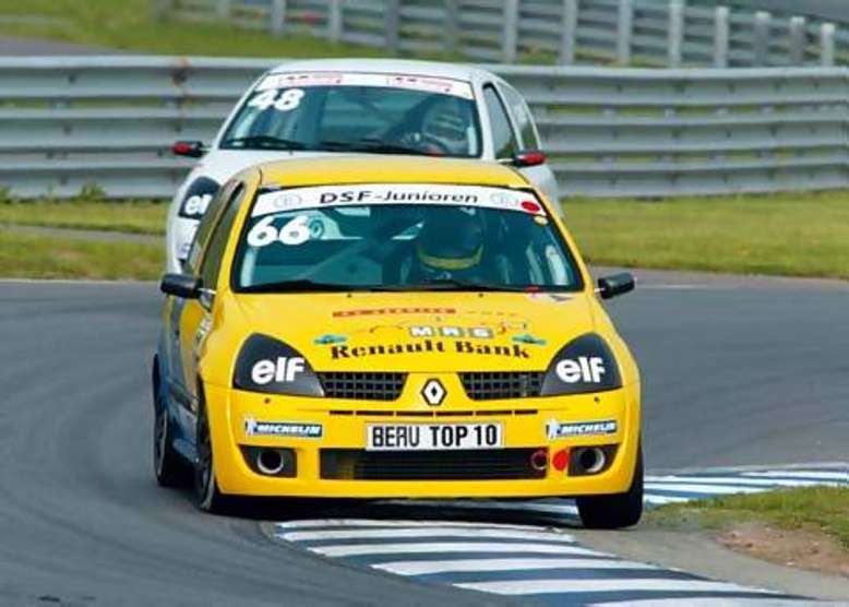 Renault Clio, Racing, 2005, Foto: Renault 