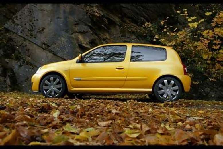 Renault Clio, Seitenansicht, 2005, Foto: Renault 