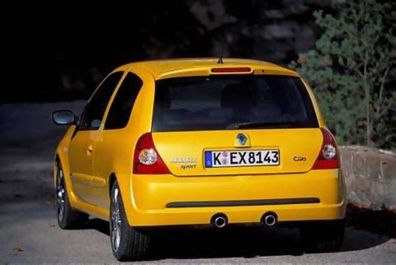 Renault Clio, Heck, 2005, Foto: Renault 