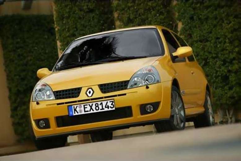 Renault Clio, Front, 2005, Foto: Renault 