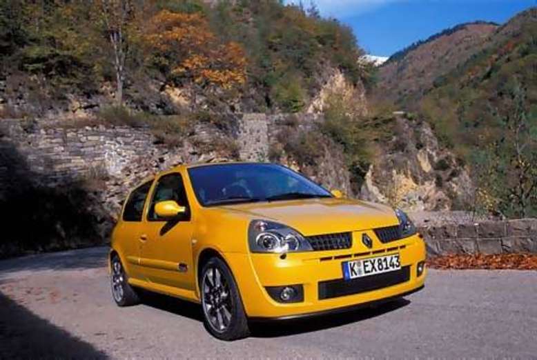 Renault Clio, 2005, Foto: Renault 