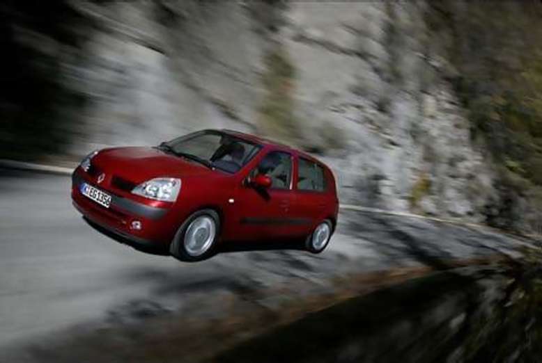 Renault Clio, 2005, Foto: Renault 