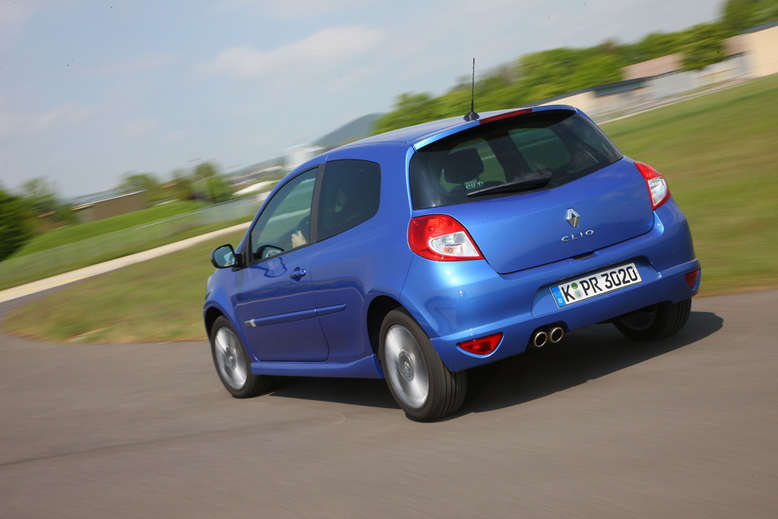 Renault Clio, Heck, 2009, Foto: Renault 