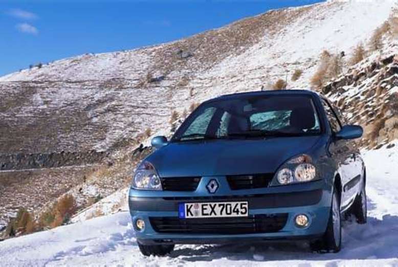 Renault Clio, Front, 2005, Foto: Renault 