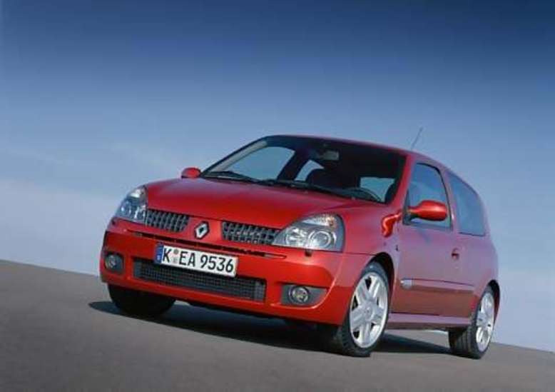Renault Clio, Front, 2005, Foto: Renault 