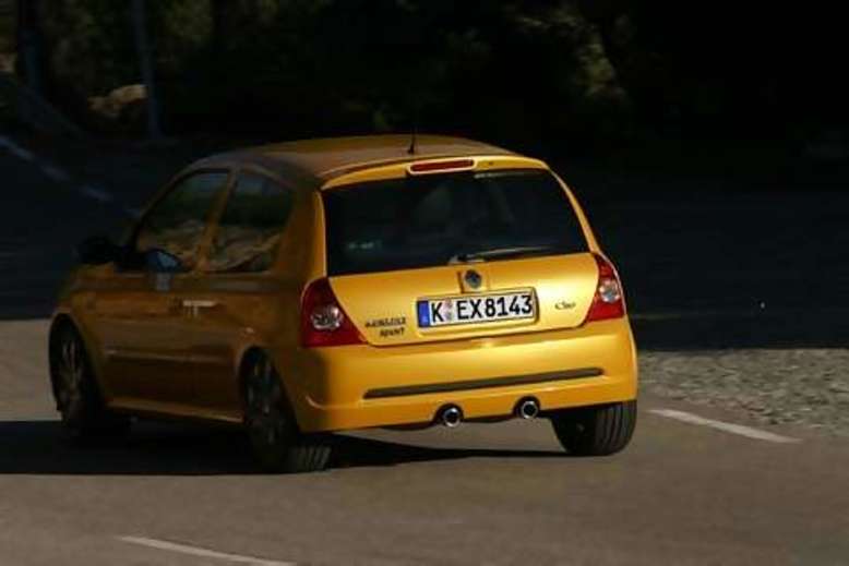 Renault Clio, Heck, 2005, Foto: Renault 