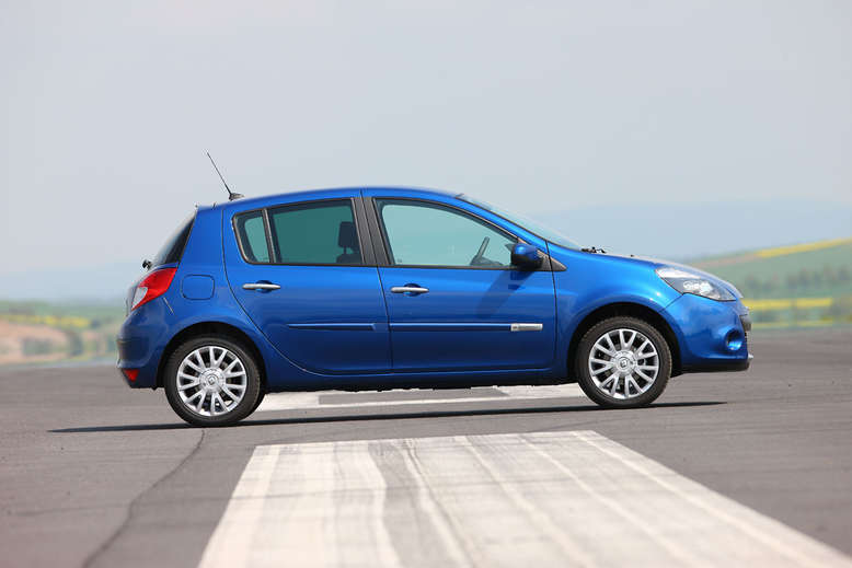 Renault Clio, Seitenansicht, 2009, Foto: Renault 