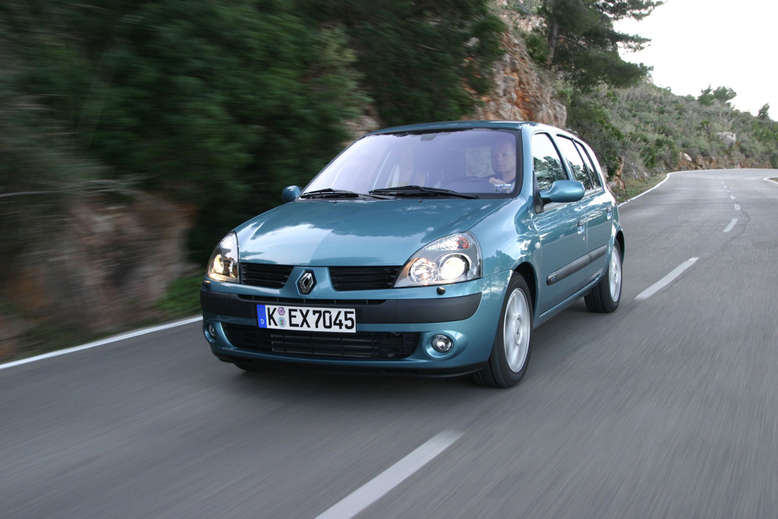 Renault Clio, 2005, Foto: Renault 