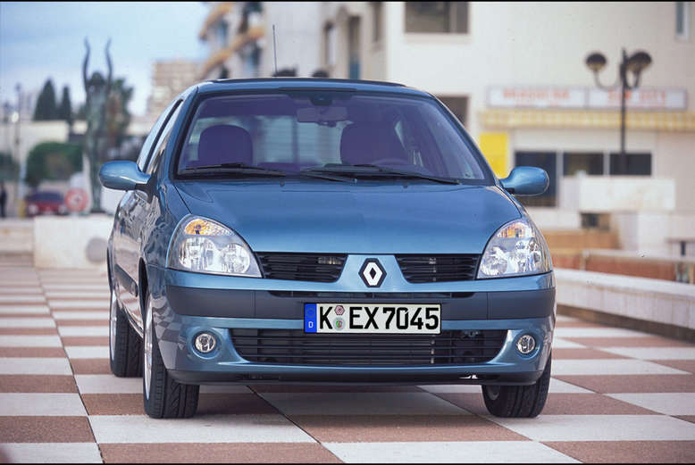 Renault Clio, Front, 2005, Foto: Renault 