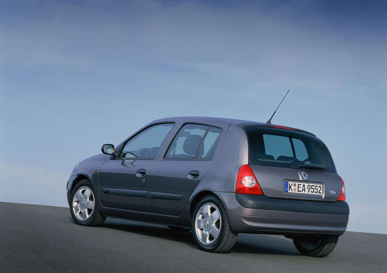 Renault Clio, 2005, Foto: Renault 