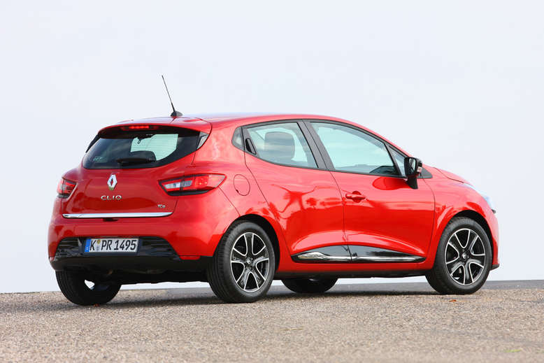 Renault Clio, 3-Türer, 2012, Foto: Renault