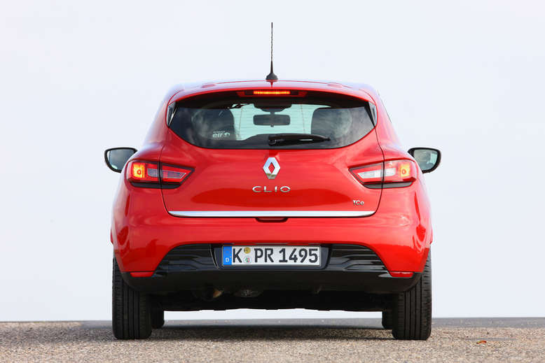 Renault Clio, 3-Türer, Heck, 2012, Foto: Renault