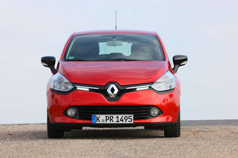 Renault Clio, 3-Türer, Front, 2012, Foto: Renault