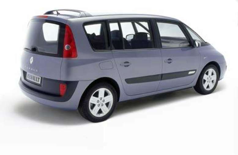 Renault Espace, 2006, Foto: Renault