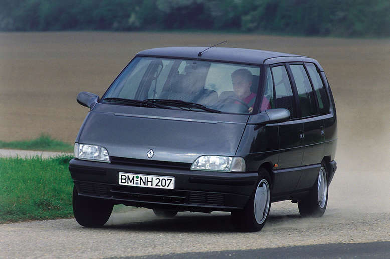 Renault Espace II, 2004, Foto: Renault