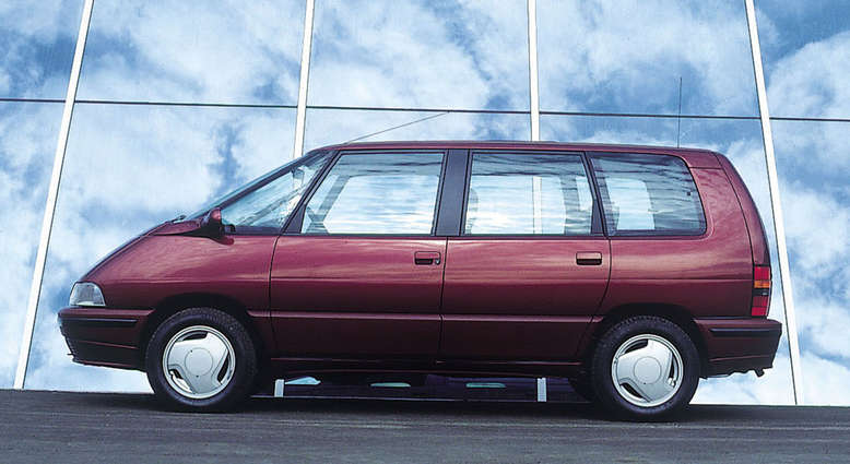 Renault Espace II, 2004, Foto: Renault