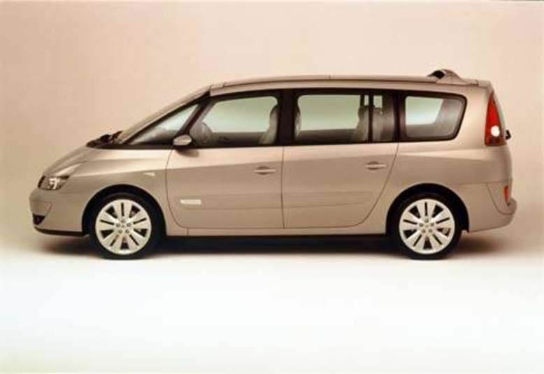 Renault Espace, Seitenansicht, 2006, Foto: Renault