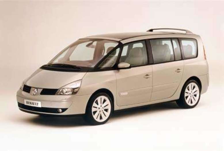 Renault Espace, 2006, Foto: Renault