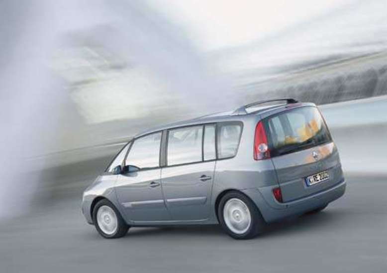 Renault Espace, 2006, Foto: Renault