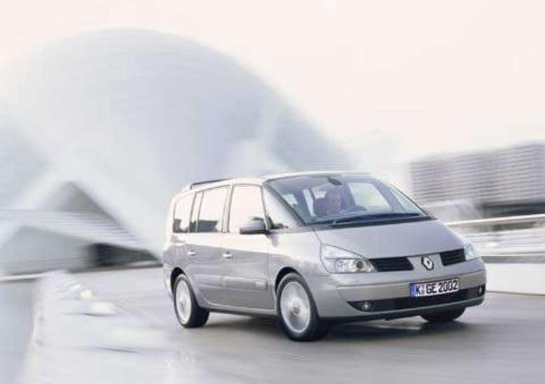 Renault Espace, 2006, Foto: Renault