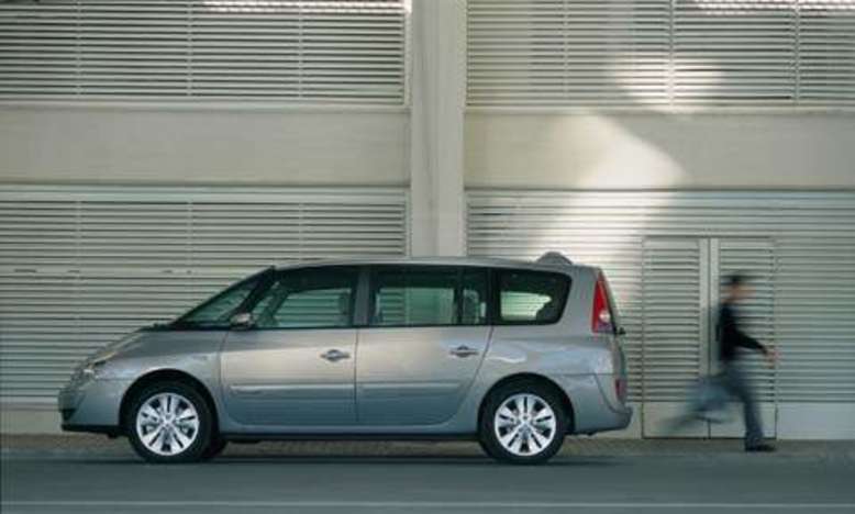 Renault Espace, Seitenansicht, 2006, Foto: Renault