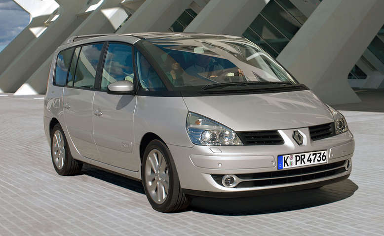 Renault Espace, 2006, Foto: Renault