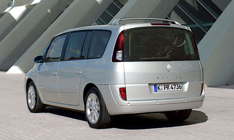 Renault Espace, Heck, 2006, Foto: Renault