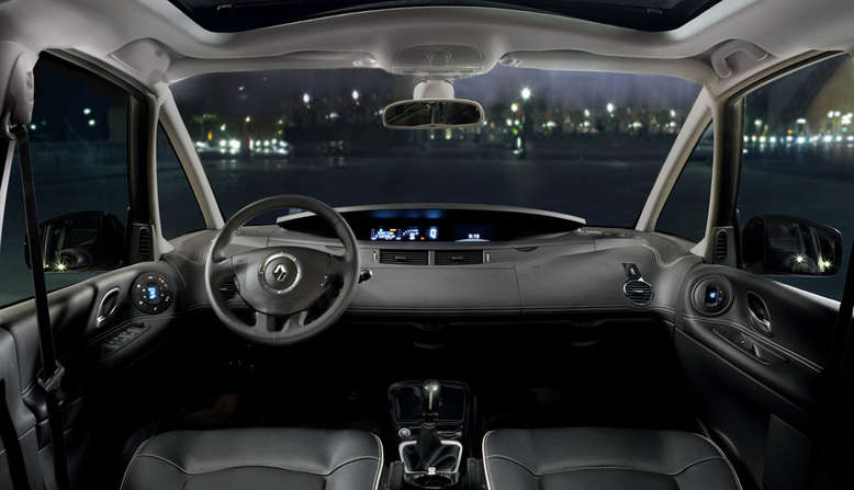 Renault Espace, Innenraum / Cockpit, 2012, Foto: Renault