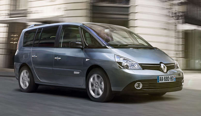 Renault Espace, IV, 2012, Foto: Renault