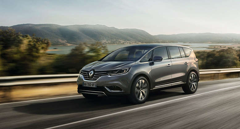 Renault Espace, 2014, Foto: Renault 