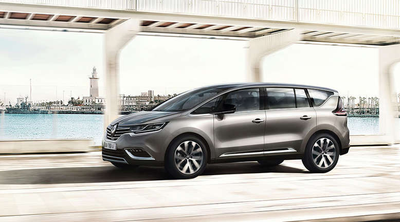 Renault Espace, Seitenansicht, 2014, Foto: Renault