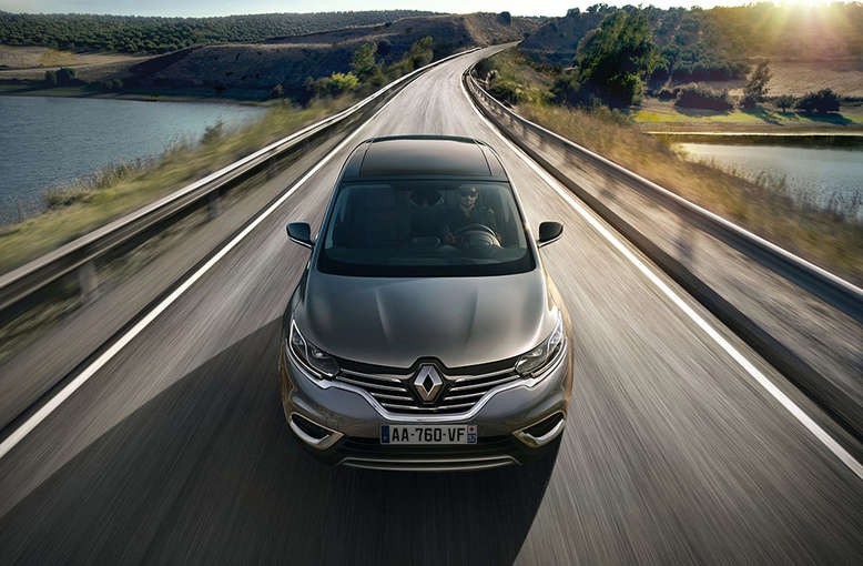 Renault Espace, Front, 2014, Foto: Renault 