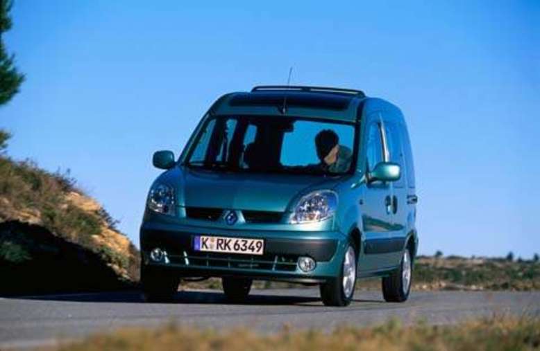 Renault Kangoo, Front, Foto: Renault