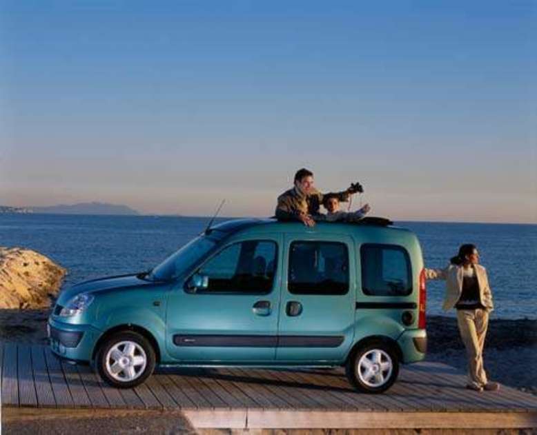 Renault Kangoo, Seitenansicht, Foto: Renault