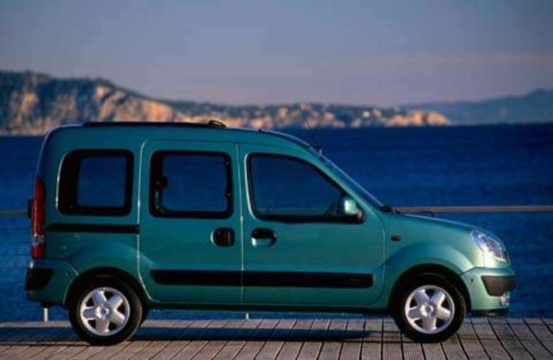 Renault Kangoo, geschlossene Seitentür, Foto: Renault