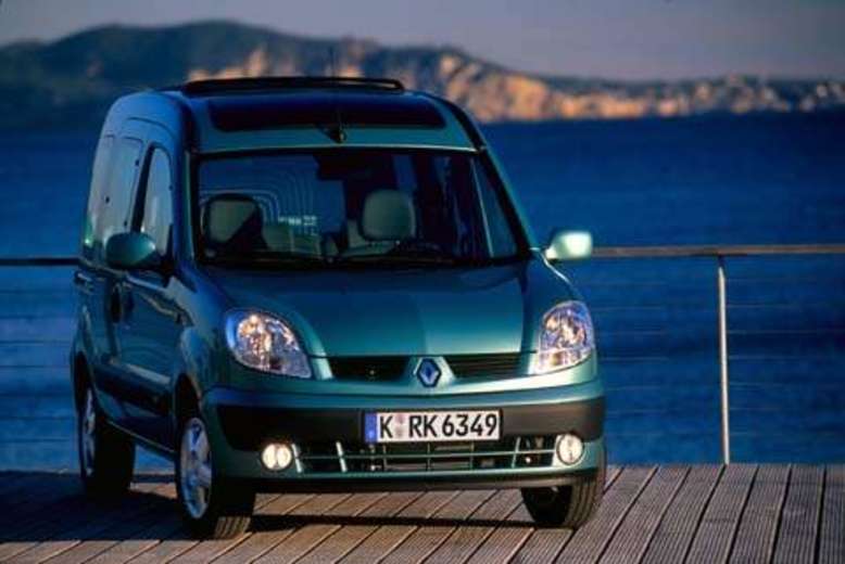 Renault Kangoo, Front, Foto: Renault