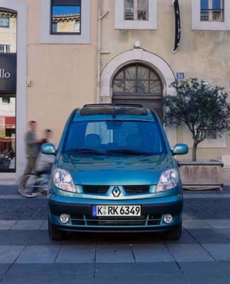 Renault Kangoo, Front, Foto: Renault