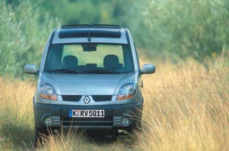 Renault Kangoo, Front, Foto: Renault