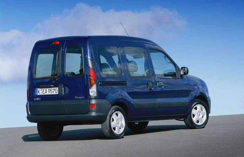 Renault Kangoo, 5-Türer, 2002, Foto: Renault