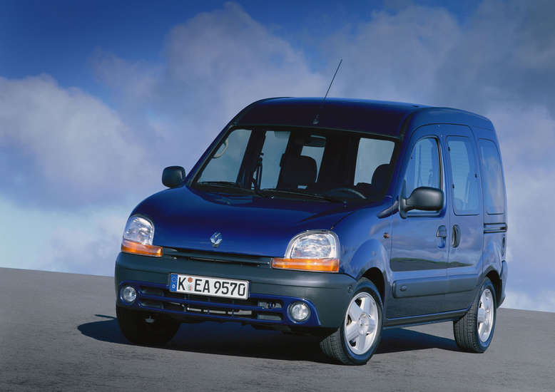 Renault Kangoo, 5-Türer, 2002, Foto: Renault