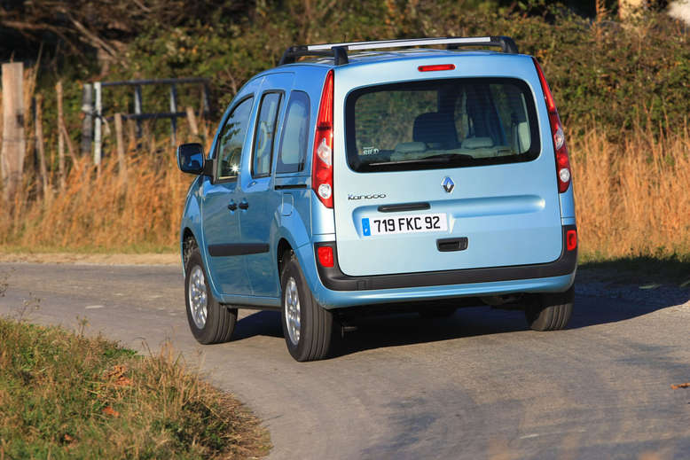 Renault Kangoo, 5-Türer, Heckansicht, 2007, Foto: Renault