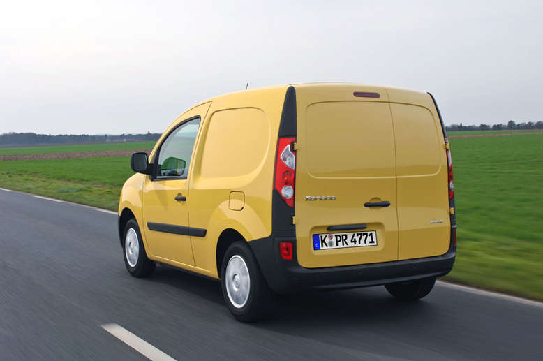 Renault Kangoo Rapid, compact, 3-Türer, Kastenwagen, Heckansicht, 2008, Foto: Renault