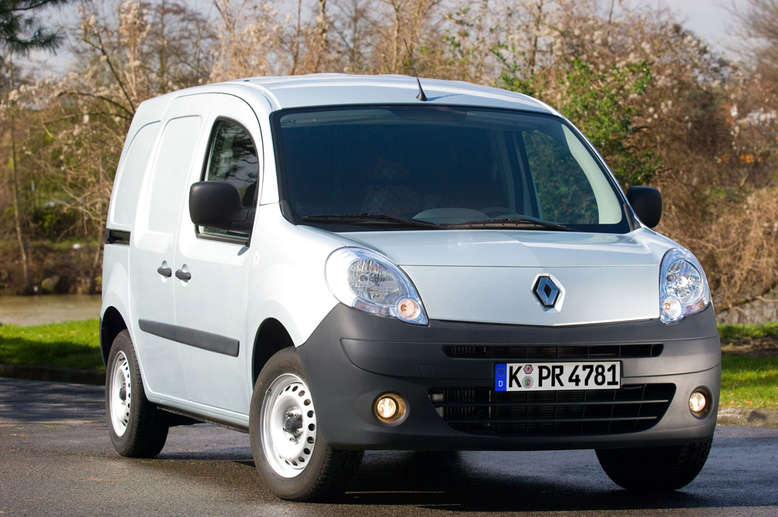 Renault Kangoo Rapid, Compact, 3-Türer, Kastenwagen, Frontansicht, 2008, Foto: Renault