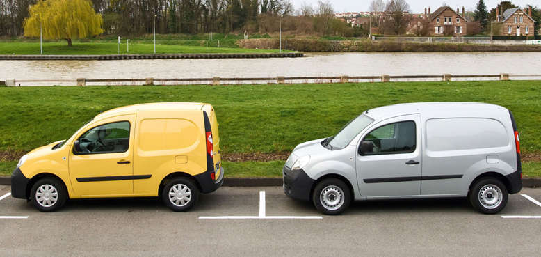 Renault Kangoo Rapid, Compact, 3-Türer, Kastenwagen, Modellvariationen, 2008, Foto: Renault