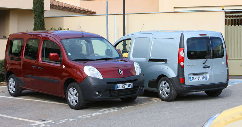 Renault Kangoo Rapid, Maxi, 5-Türer, Modellvariationen, 2008, Foto: Renault