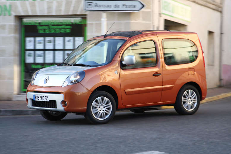 Renault Kangoo Be Bop, 3-Türer, 2009, Foto: Renault