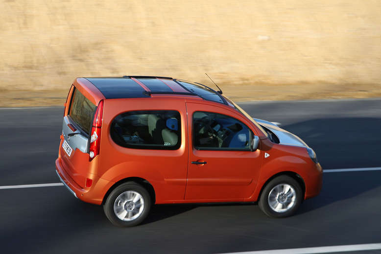 Renault Kangoo Be Bop, 3-Türer, Seitenansicht, 2009, Foto: Renault