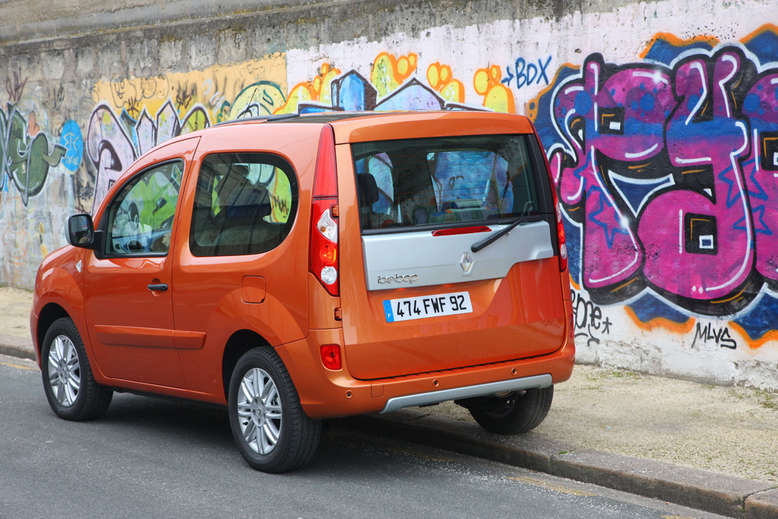 Renault Kangoo Be Bop, 3-Türer, 2009, Foto: Renault