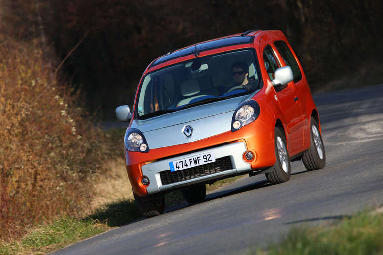 Renault Kangoo Be Bop, 3-Türer, Frontansicht, 2009, Foto: Renault